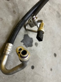 фото thumb №3, Wąż шланг труба трубка кондиціонера porsche cayenne ii 7p5