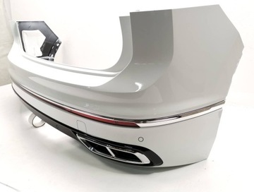 фото thumb №11, Новый бампер зад задний vw tiguan ii r-line lc9a