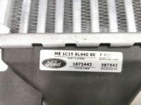 Интеркулер - радиатор воздуха ford transit mk5 оригинальный номер 1671443 Киев, фото thumb