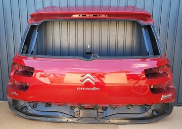 фото thumb №1, Citroen c4 grand picasso ii 13- кришка зад задня