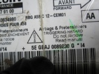 Citroen c3 picasso рестайлінг  14r модуль датчик подушка безпеки 9803834980 626179100 Недорого, фото thumb