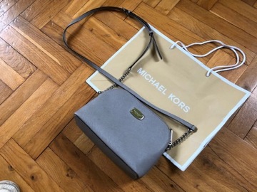 Женская сумка MICHAEL KORS, серая, CLASSIC CORS