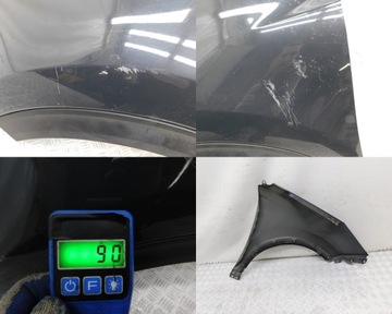 фото thumb №15, Перед бампер капот pas переднее 2x крыло лампа kia sportage iv fl 18-21