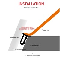 фото thumb №10, Hemi up1 молдинг do панель приладів