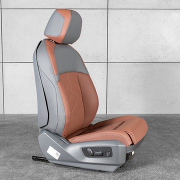 фото thumb №13, Bmw 5 g60 сиденья сиденье салон средство individual atlasgrau b&w