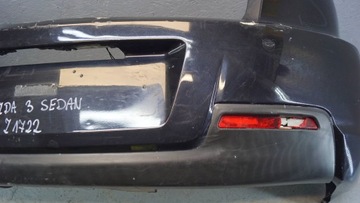фото thumb №7, Бампер задній mazda 3 bk sedan sport z1722