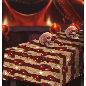 Фольгированные шарики TABLECLOT SCARY CIRCUS HALLOWEEN