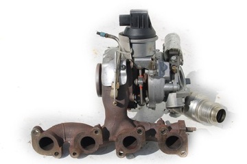 фото thumb №7, Audi seat vw турбіна турбонагнітач 03l253019n 2.0 tdi дизель 03l253016k 03