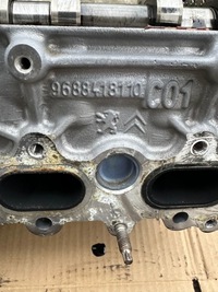 фото thumb №7, Головка citroen c5 iii peugeot 3008 i 5008 i 2.0 hdi 163km rhh 9688418110