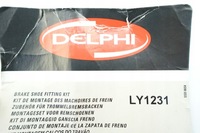 фото thumb №7, Delphi ly1231 набір додаткових, гальмівні колодки гальмівні