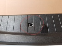 фото thumb №7, Защита замка крышки 2156902925 mercedes cl w215