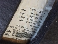 фото thumb №4, Vw golf 7 5g3 обшивки двері led хетчбек 3двері