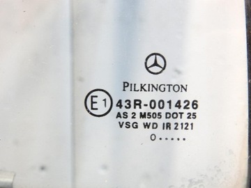 фото thumb №10, Двері праві зад 189 mercedes w220 43r-001426