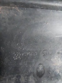 фото thumb №11, Бампер задняя задний subaru forester ii 2 57704sa010