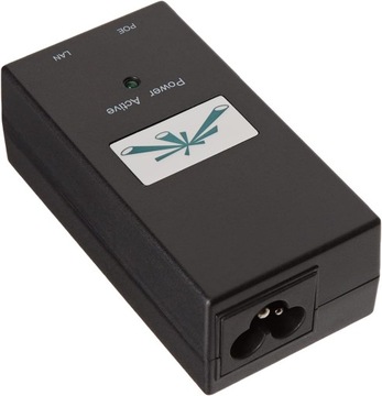 Блок питания Ubiquiti Active PoE 15 В 0,8 А Сетевой адаптер PoE + кабель