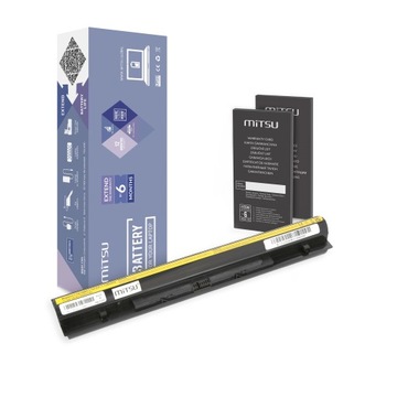 Аккумулятор MITSU Lenovo 700-15ISK L14M3P24 L14S3P24