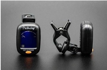STROIK TUNER DO GITARY UKULELE BAS ELEKTRYCZNEJ TONER GITAROWY KLASYCZNEJ