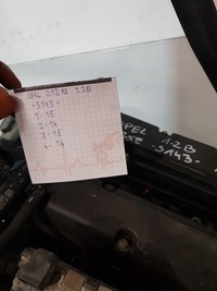 фото thumb №8, Двигатель 1.2 16v z12xe 75km opel corsa c agila 125tys km