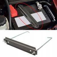 Кронштейн держатель к аккумулятор сталь 23 cm универсальный прочная на rdzę с Разборки, фото thumb