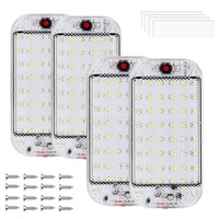 фото thumb №13, Лампа потолочная 48led 12v лампа освещение do rv kamperów прицепа 4szt