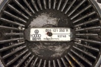 Audi a6 c5 рестайлинг  2.5 tdi вентилятор радиатора вискомуфта 059121350h Цена, фото thumb