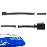 фото thumb №1, Ate 24.8190-0013.2 контакт предупредительный, износ накладок тормозных