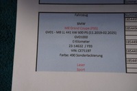 фото thumb №7, Балка задня smart відкривач bmw m8 f93