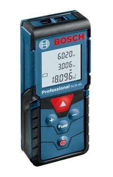 DALMIERZ LASER BOSCH GLM 40 IP54 OBUDOWA IP54
