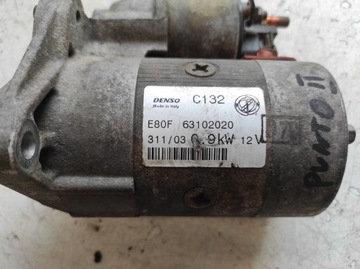 фото thumb №5, Fiat punto ii 2 99- 1.2 16v стартер 63102020