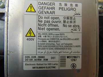 фото thumb №14, Лампа левая перед ксенон mazda 5 ii cw 2010-