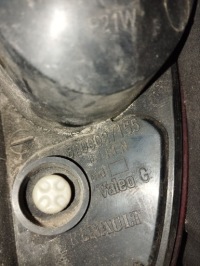 фото thumb №4, Лампа левая задняя левый задняя renault espace iv 8200027155