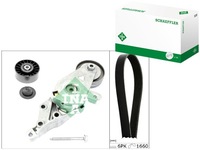 фото thumb №1, Набір ремені багаторучейкових з ролики audi a3 seat cordoba cordoba