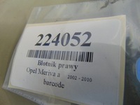 фото thumb №6, Opel meriva a крыло правый состояние jak na фото