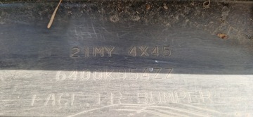 фото thumb №9, Mitsubishi eclipse cross рестайлінг 22- бампер перед переднє 6400k954zz