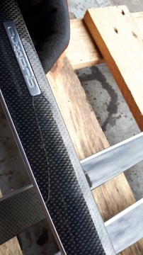 фото thumb №12, S4 b8 a4 планки декори тунелю карбон двері консолі європа