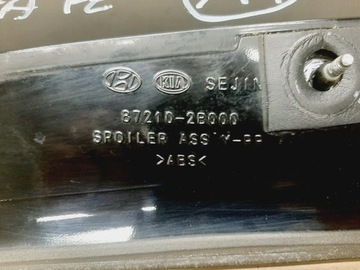 фото thumb №10, Спойлер кришки спойлер зад hyundai santa fe ii 87210-2b000