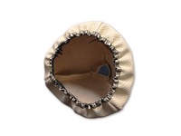 фото thumb №15, Бежевий чохол домкрата перемикання передач fiat 500 вишивка