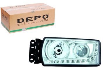 фото thumb №1, Фара h7/led механический iveco stralis 02.02- d