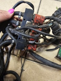 фото thumb №8, Электропроводка газовая блок управления газа lpg brc fly sf . 67r011002 v8