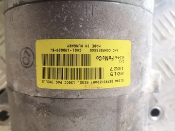 фото thumb №7, Ford kuga mk2 2.5 ben компресор кондиціонера cv61-19d629-bl