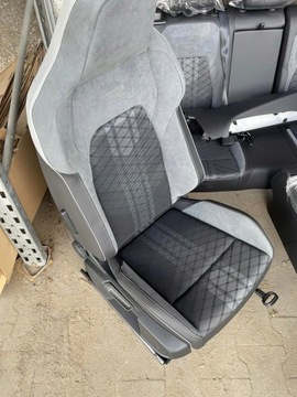 фото thumb №15, Vw golf 8 viii r сидіння ковшові тунель обшивки