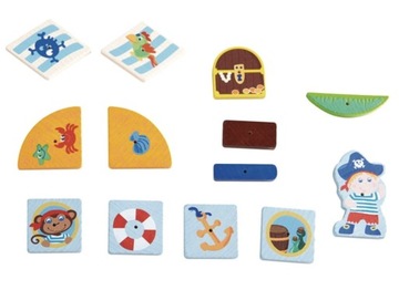 ИГРА HABA NAIJANKA ПИРАТСКИЙ КОРАБЛЬ