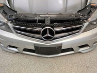 фото thumb №16, Mercedes w204 c63 amg kompletny перед бампер капот крила лампи