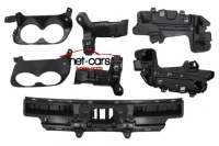 фото thumb №11, Дифузор насадка mercedes glc suv x253 19- amg glc43 c