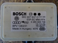 фото thumb №13, Audi a4 b8 8k 08-11 датчик датчик esp 8k0907637c