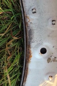 фото thumb №9, Chevrolet captiva 2011r lift - крыло правый передний gbq