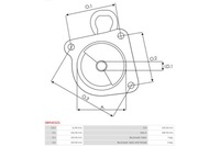 фото thumb №4, Крышка стартер, карбюратора as-pl sbr4032s