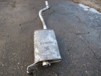 фото thumb №7, Гаситель конечный выхлоп mercedes-benz ml w163 163 a1634901101