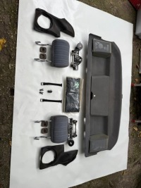 фото thumb №8, Полиця задня mercedes w124 складний підголівники комплект набір