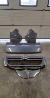 фото thumb №1, Citroen jumper перед капот крылья решётка радиатора